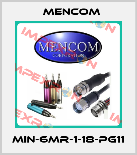 MIN-6MR-1-18-PG11 MENCOM