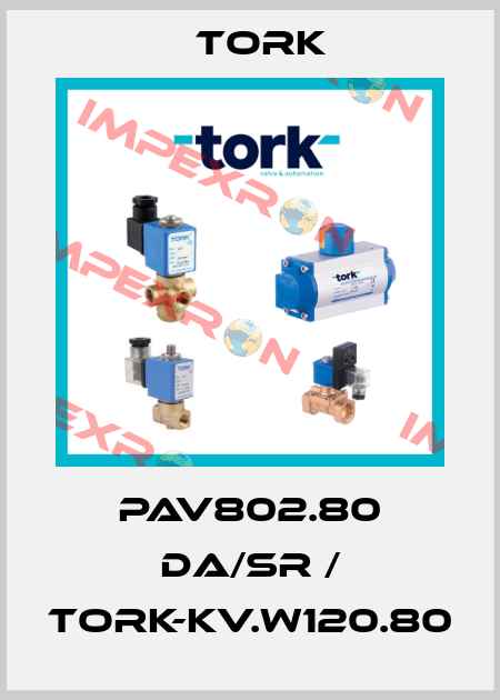 PAV802.80 DA/SR / TORK-KV.W120.80 Tork