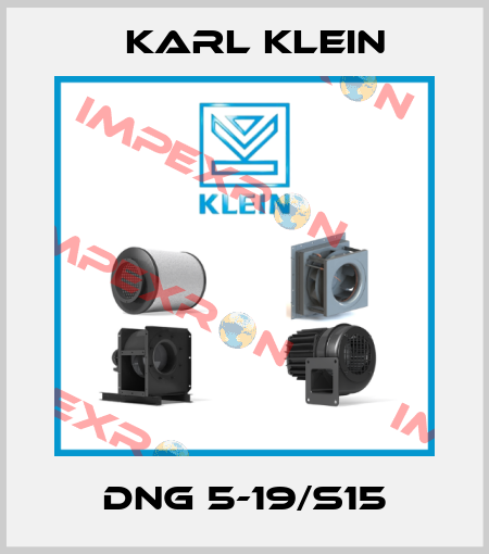 DNG 5-19/S15 Karl Klein