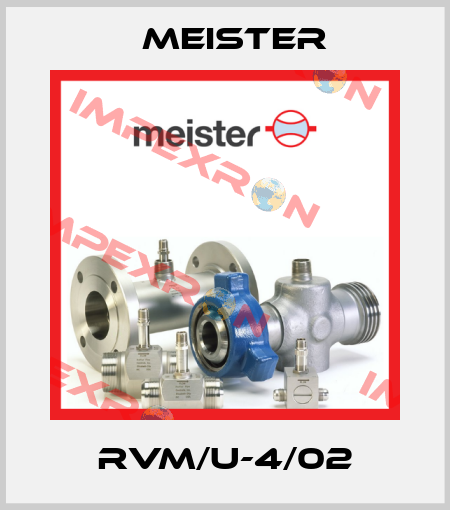 RVM/U-4/02 Meister