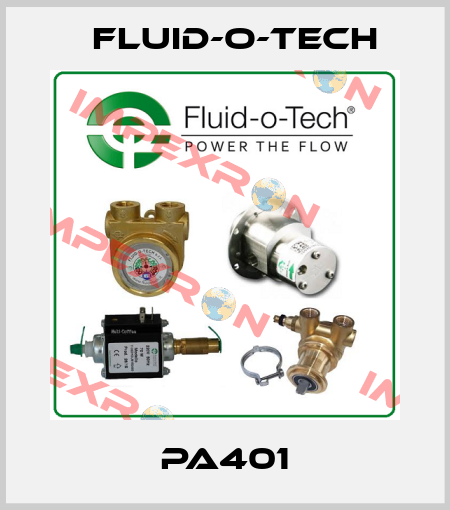 PA401 Fluid-O-Tech