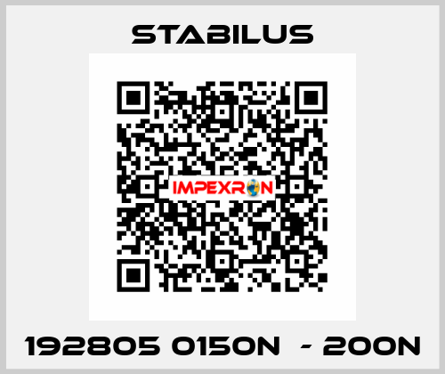 192805 0150N  - 200N Stabilus