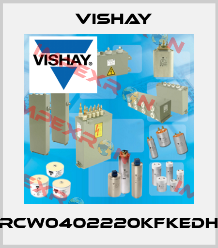 CRCW0402220KFKEDHP Vishay