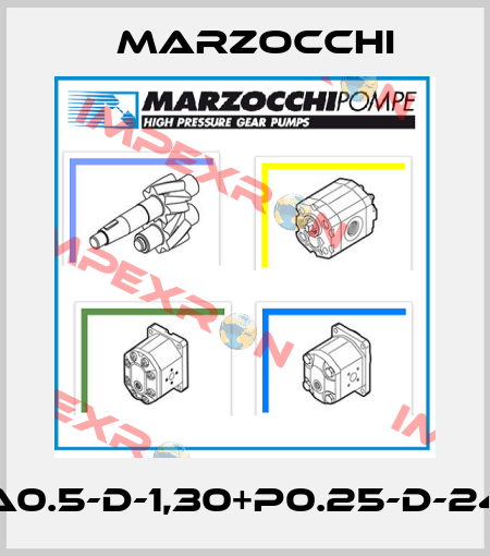 A0.5-D-1,30+P0.25-D-24 Marzocchi