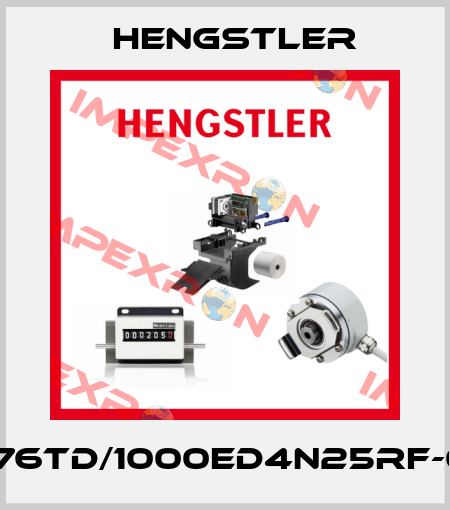 RI76TD/1000ED4N25RF-0D Hengstler
