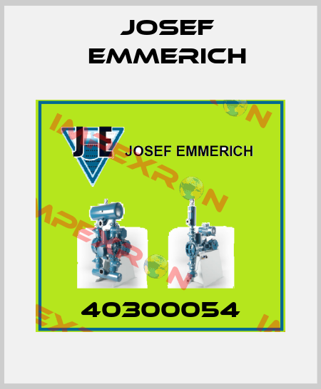 40300054 Josef Emmerich
