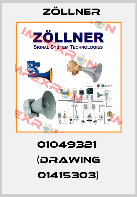01049321  (Drawing 01415303) Zöllner