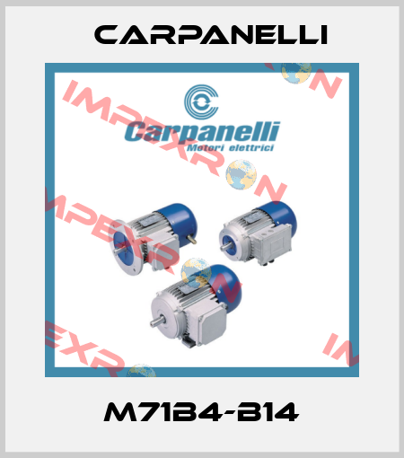 M71b4-B14 Carpanelli