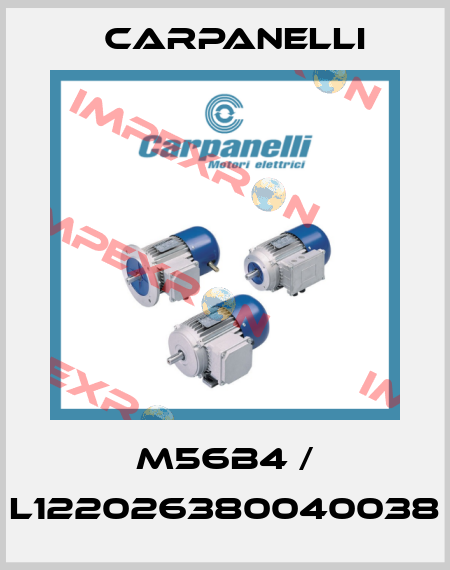 M56b4 / L122026380040038 Carpanelli