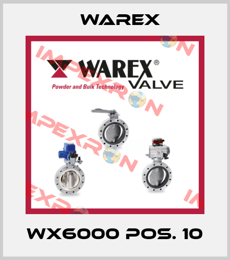 WX6000 Pos. 10 Warex