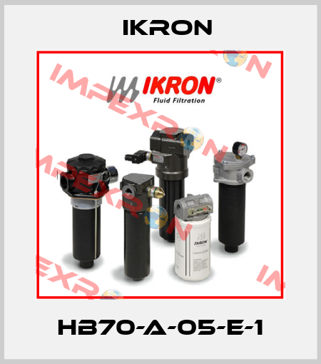 HB70-A-05-E-1 Ikron