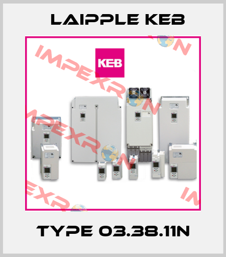 Type 03.38.11N LAIPPLE KEB