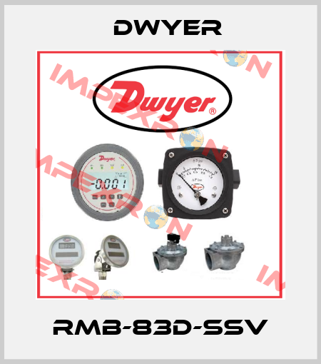 RMB-83D-SSV Dwyer