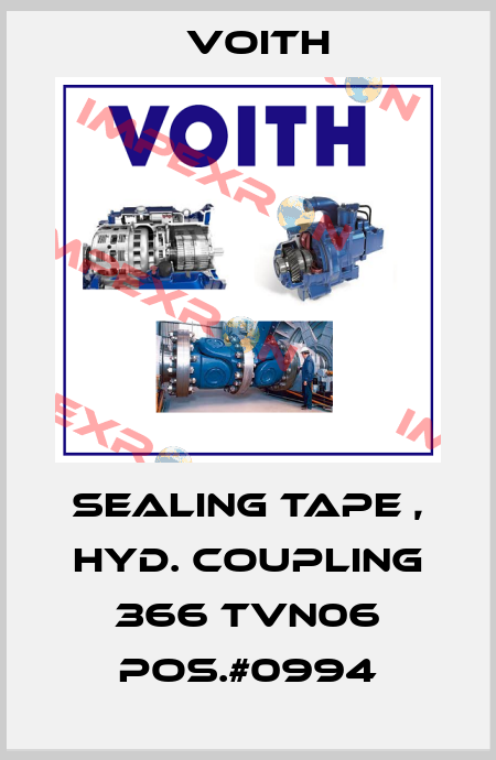 SEALING TAPE , HYD. COUPLING 366 TVN06 POS.#0994 Voith