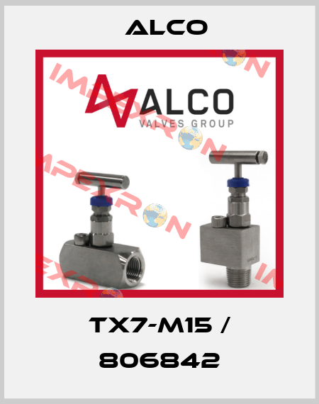 TX7-M15 / 806842 Alco