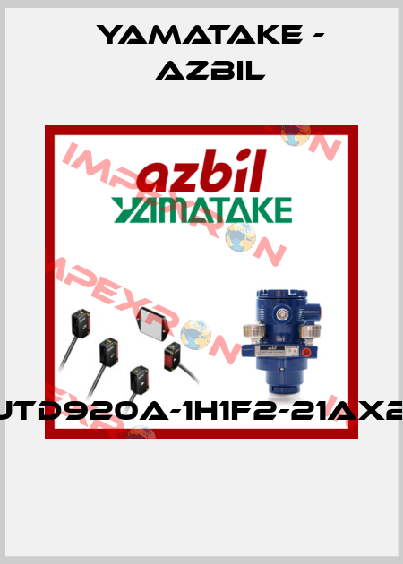 JTD920A-1H1F2-21AX2  Yamatake - Azbil
