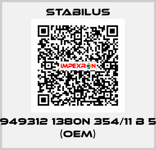 949312 1380N 354/11 b 5 (oem) Stabilus