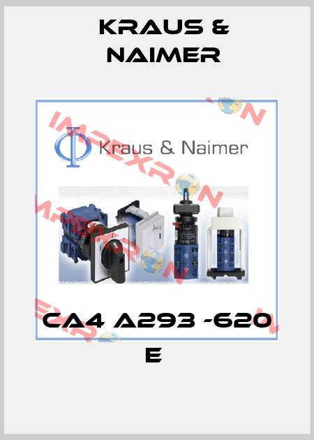 CA4 A293 -620 E  Kraus & Naimer