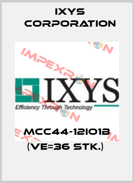 MCC44-12iO1B (VE=36 Stk.)  Ixys Corporation