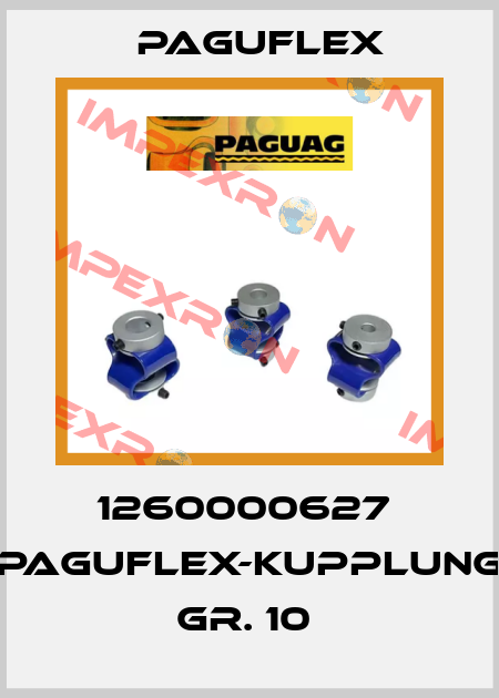 1260000627  Paguflex-Kupplung Gr. 10  Paguflex