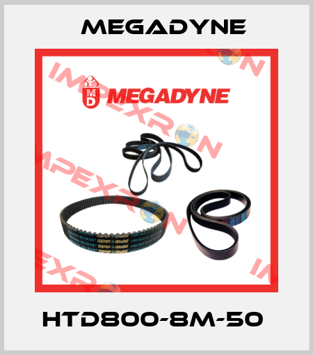 HTD800-8M-50  Megadyne