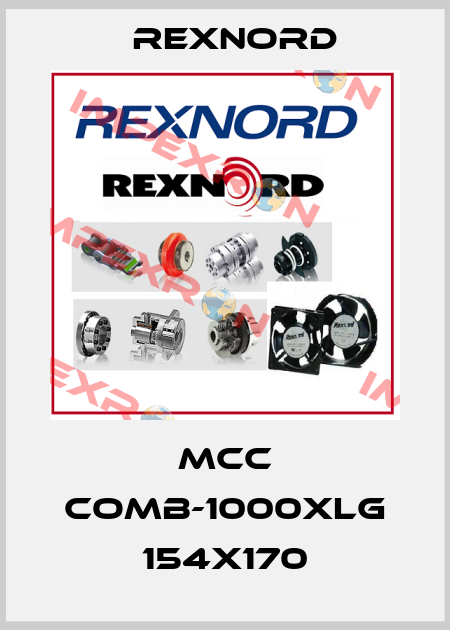 MCC Comb-1000XLG 154X170 Rexnord