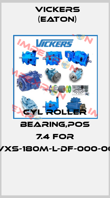 Cyl roller bearing,pos 7.4 for PVXS-180M-L-DF-000-000  Vickers (Eaton)