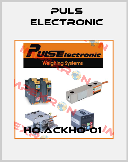 HO.ACKHO-01  Puls Electronic