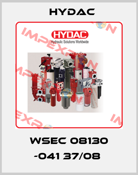 WSEC 08130 -041 37/08  Hydac