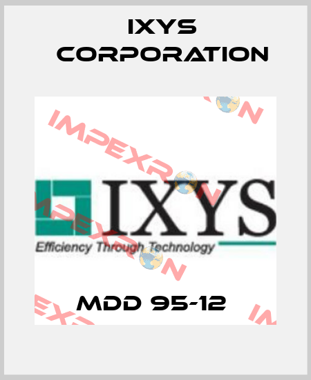 MDD 95-12  Ixys Corporation