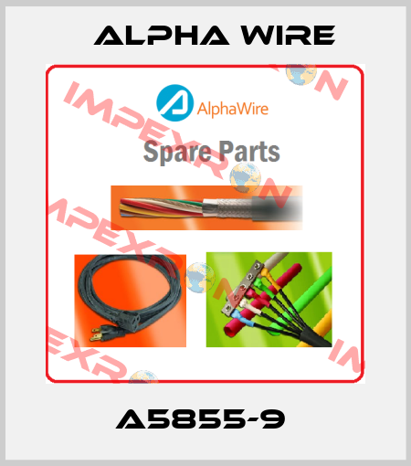 A5855-9  Alpha Wire