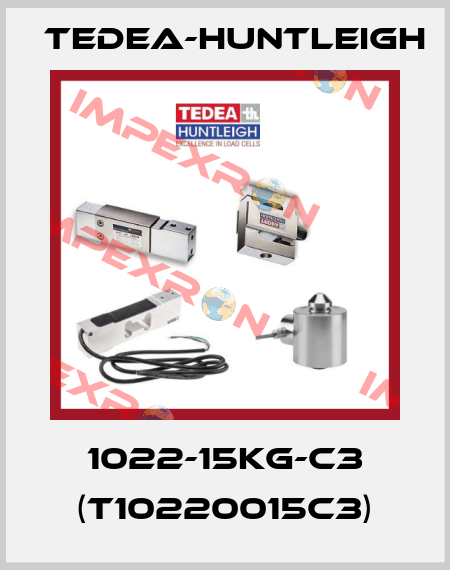 1022-15kg-C3 (T10220015C3) Tedea-Huntleigh