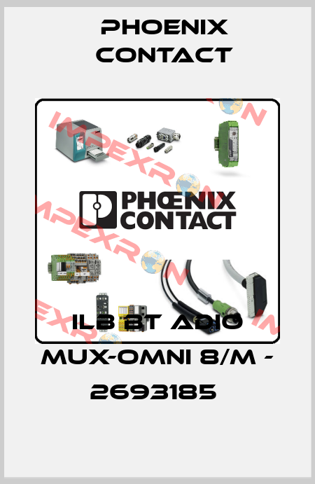 ILB BT ADIO MUX-OMNI 8/M - 2693185  Phoenix Contact