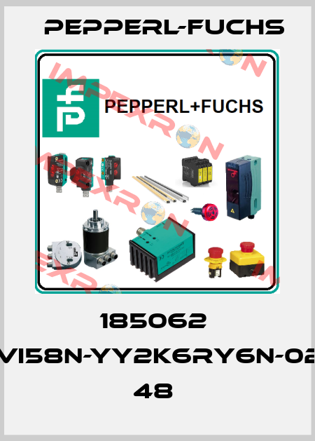 185062  RVI58N-YY2K6RY6N-020 48  Pepperl-Fuchs