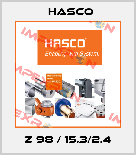 Z 98 / 15,3/2,4 Hasco