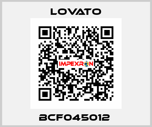 BCF045012  Lovato