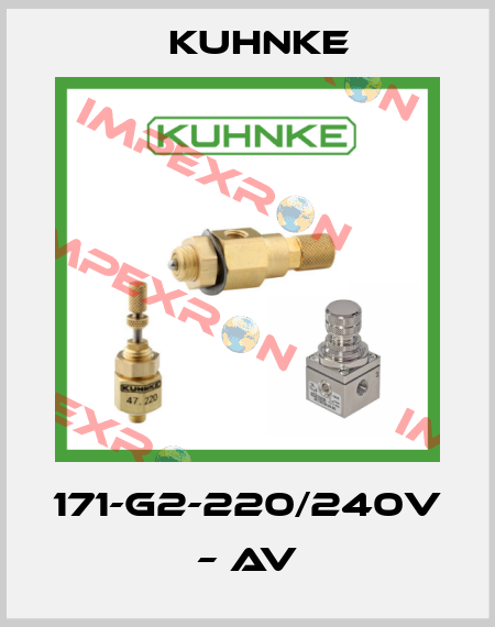 171-G2-220/240V – AV Kuhnke