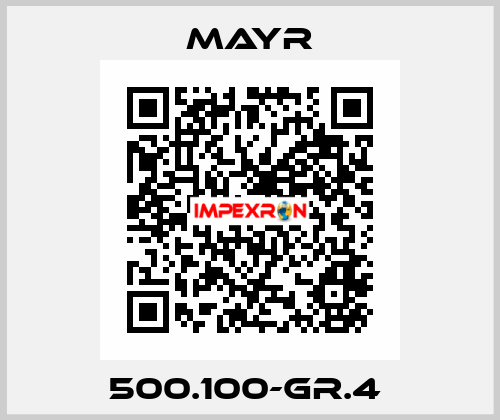500.100-gr.4  Mayr