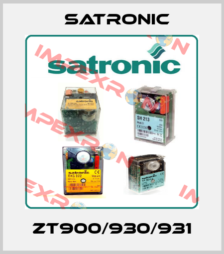 ZT900/930/931 Satronic
