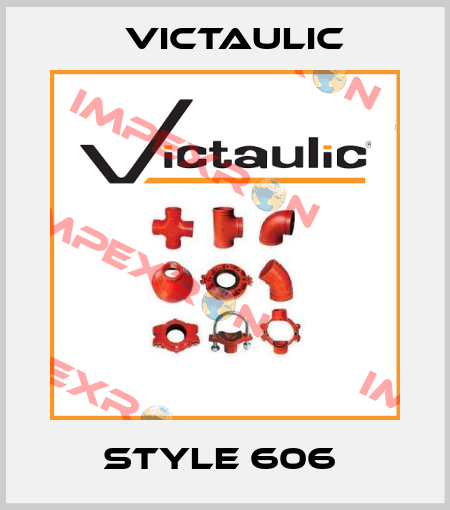 Style 606  Victaulic