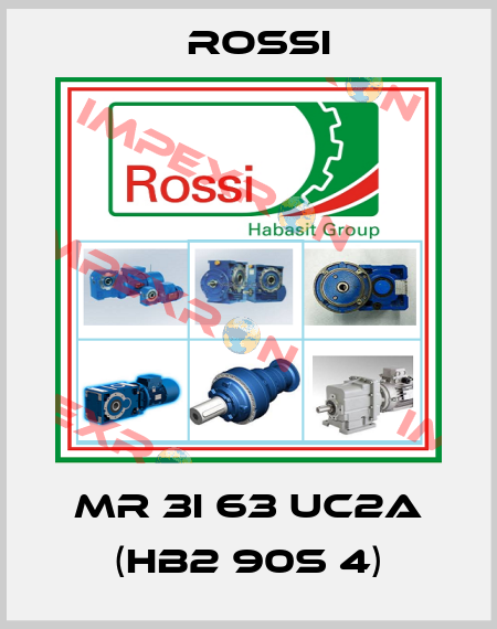 MR 3I 63 UC2A (HB2 90S 4) Rossi