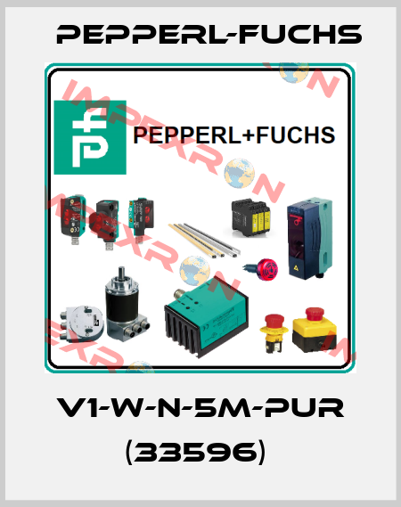 V1-W-N-5M-PUR (33596)  Pepperl-Fuchs
