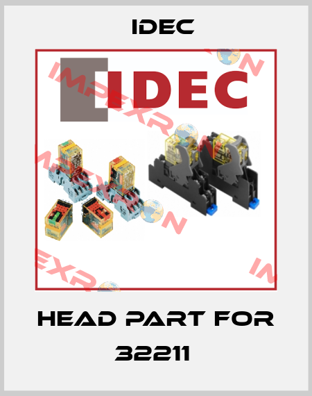 HEAD PART FOR 32211  Idec