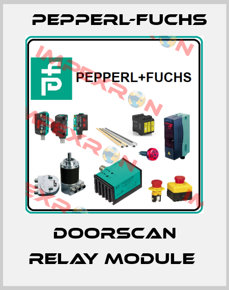 DoorScan Relay Module  Pepperl-Fuchs