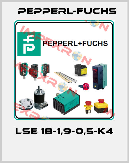 LSE 18-1,9-0,5-K4  Pepperl-Fuchs
