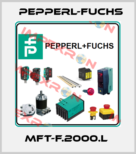 MFT-F.2000.L  Pepperl-Fuchs