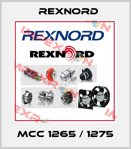 MCC 1265 / 1275 Rexnord
