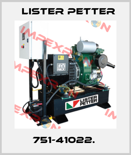 751-41022.  Lister Petter