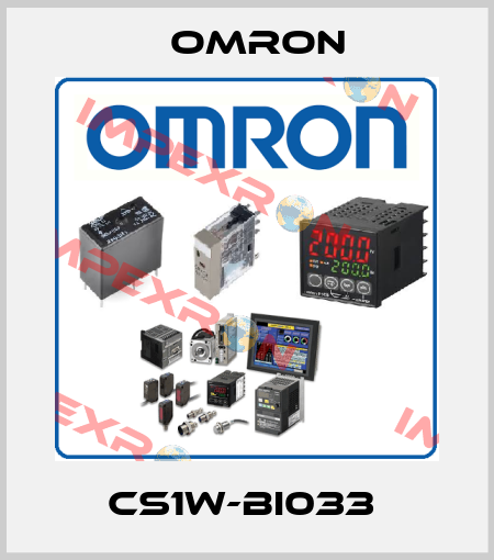 CS1W-BI033  Omron