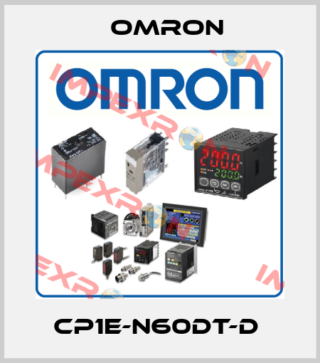 CP1E-N60DT-D  Omron